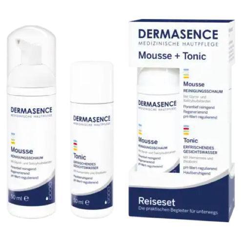 <tc>Dermasence</tc> Rejsesæt Tonic 50 ml + Mousse 50 ml