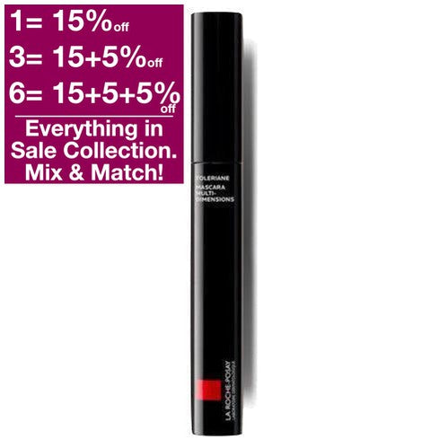 La Roche-Posay Toleriane Mascara Multi-Dimension Noir 7.2 ml