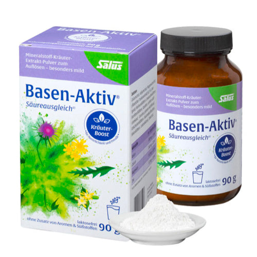 Basen-Aktiv Acid équilibre l'extrait de plantes minérales poudre 90 g