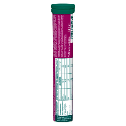 Kneipp Women Minerals Tablete efervescente 15 PC -uri