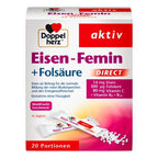 Doppelherz Iron Femin Direct Pellets 20袋