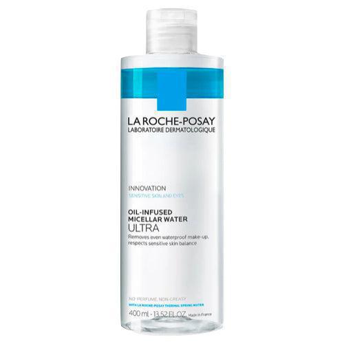 La Roche-Posay com infusão de óleo Fluido de limpeza micelares 400 ml