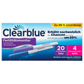Clearblue Advanced Fertility Monitor Test Sticks 24 tests