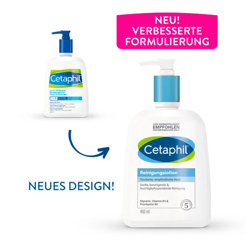 Cetaphil tīrīšanas losjons 460 ml
