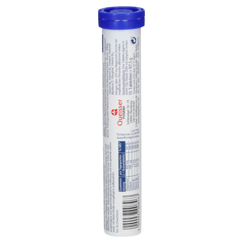 <tc><tc>Doppelherz</tc></tc> Comprimés effervescents de magnésium 400 + vitamine Bs + acide folique 15 comprimés