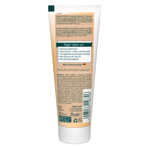 Kneipp Instant Cream & Nail Care 75 ml