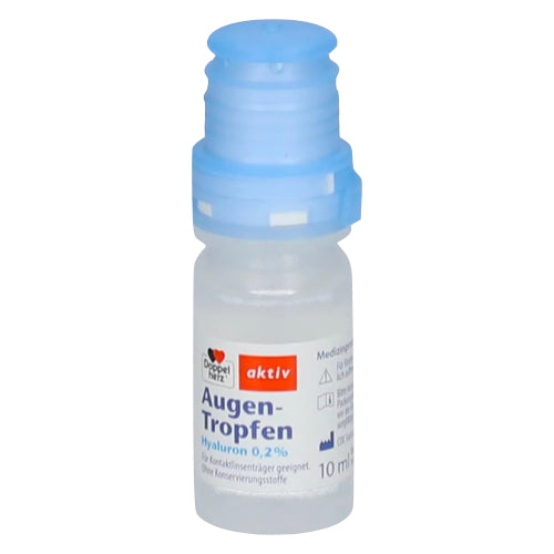 <tc>Doppelherz</tc> Øjendråber Hyaluron 0,2% 10 ml