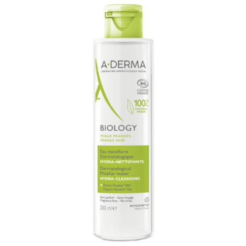 A-Derma Biology Moisturizing Dermatological Micellar Water 200 ml