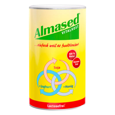 Almased Vital Food Lactose-Free Diet Shake for Weight Management 500 g