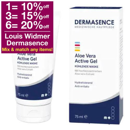 Dermasence Aloe Vera Activ Gel 75 ml