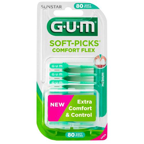 Gum Soft-Picks Comfort Flex 80 pcs