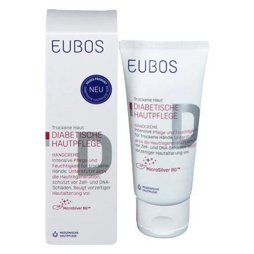 Eubos diabéteszes bőrápolás kézkrém 50 ml