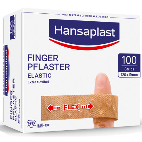 Hansaplast Finger Bandage Elastic 12 x 2 cm 100 pcs
