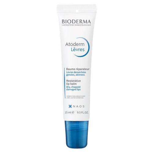 <tc>Bioderma</tc> Atoderm Lèvres Balm Baume Soin Lèvres 15 ml