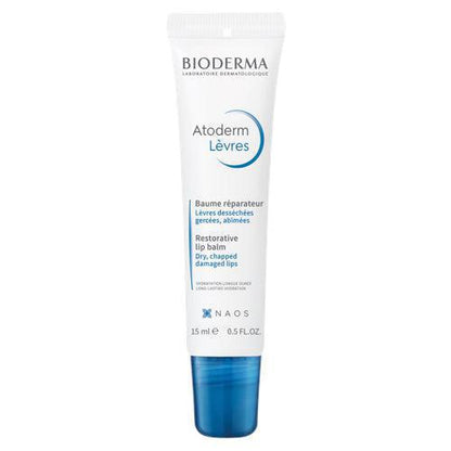 Bioderma Atoderm Lèvres Balm Lip Care Balm 15 ml