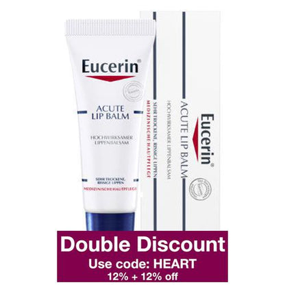 Eucerin Acute Lip Balm 10 ml - VicNic.com