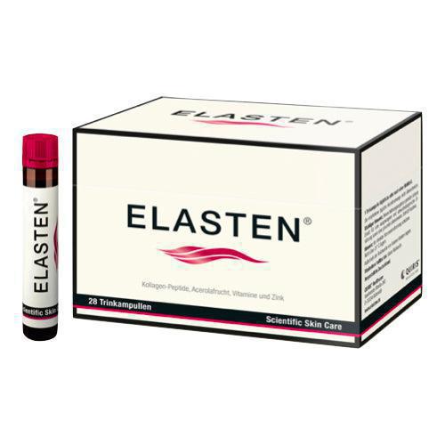 Elasten Kollagen Drink in ampoule form for beautiful skin