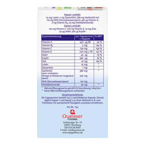 Doppelherz Eyes Sight & Protection Capsules 60 cap