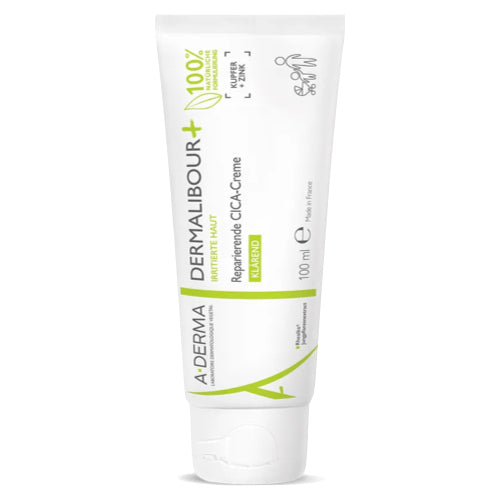 A-Derma Dermalibour+ CICA Repairing Cream 100 ml