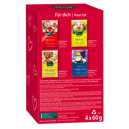 Kneipp For You Gift Set 60 g x 4 - VicNic.com