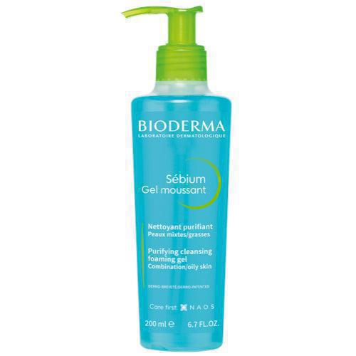 <tc>Bioderma</tc> Sebium Gel Moussant Rensegel 200 ml