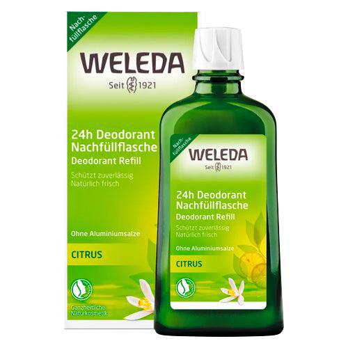 Weleda Citrus Deodorant Refill 200 ml - VicNic.com