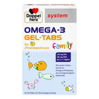 Doppelherz System Omega-3 Family Lemon 60 Gel-Tabs 