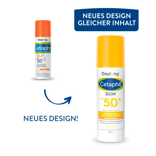 Cetaphil Sun Daylong SPF50+ Regulating Multi-Protection Face Fluid 50 ml