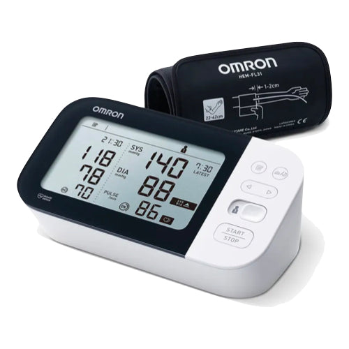 Omron M500 Intelli It Upper Arm Blood Pressure Monitor 1 PC