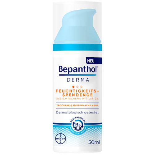 Bepanthol Derma Moisturizing Face Cream SPF 25 50 ml