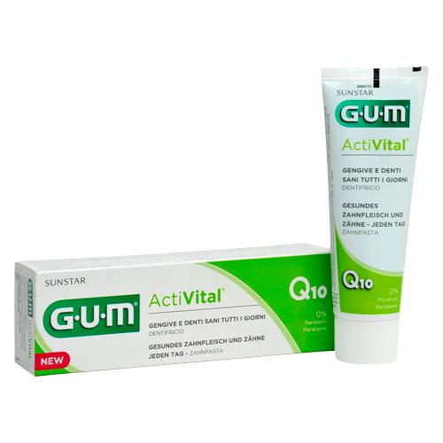 GUM ActiVital Toothpaste VicNic.com