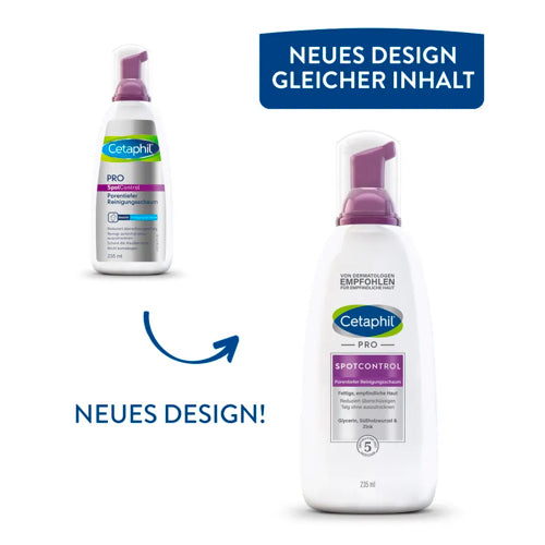 Cetaphil PRO SpotControl Cleansing Foam 235 ml