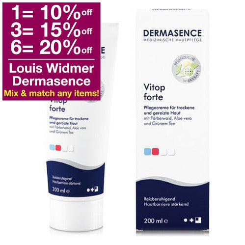 Dermasence Vitop Forte Creme 200 ml