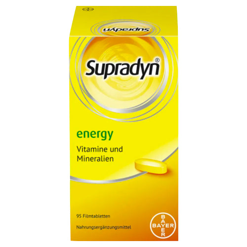 Supradyn Energy 95 tablets