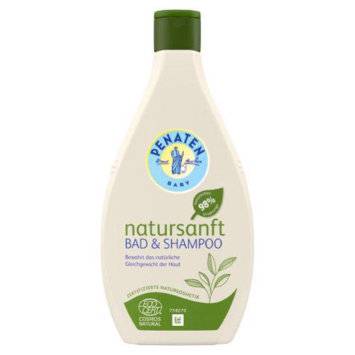 Henholdsvis Efternavn Grøn Penaten Natursanft Bath & Shampoo - Baby Bath & Shampoo - VicNic.com