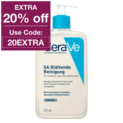 CeraVe SA Smoothing Cleansing 473 ml