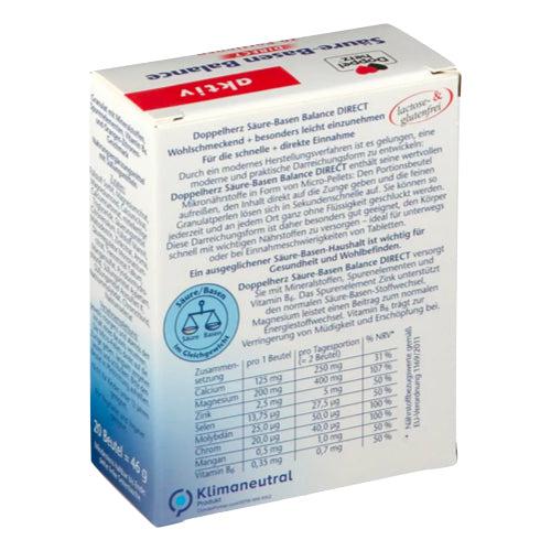 <tc>Doppelherz</tc> Equilibrio ácido-base del pH corporal 20 porciones