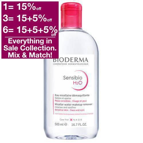 Bioderma Sensibio H2O Micelle Solution 500 ml - VicNic.com