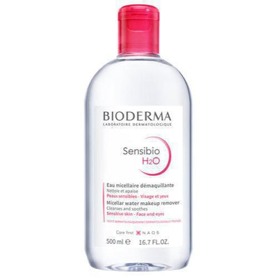 Bioderma Sensibio H2O Micellar Water for Sensitive Skin 500 ml