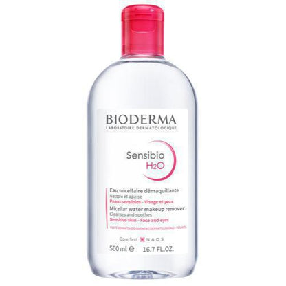 Bioderma Sensibio H2O Micelle Solution 500 ml - VicNic.com