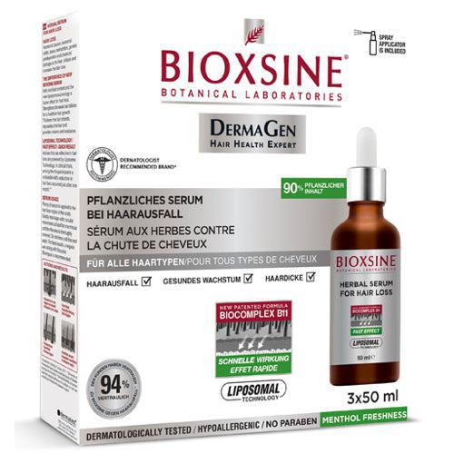 Bioxsine Serum for Hair Loss 50 ml x 3 bottles