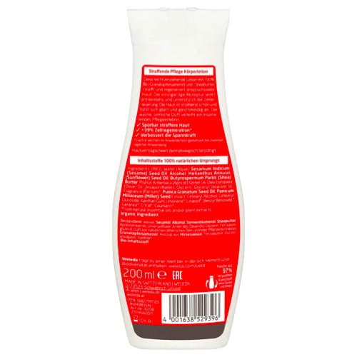 Weleda melograno rassodamento della lozione per il corpo 200 ml