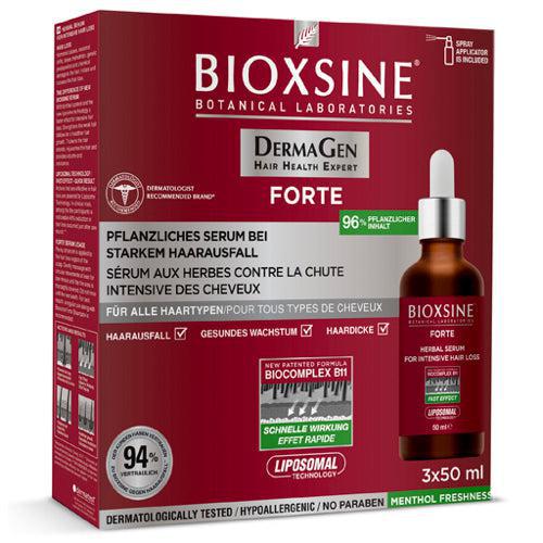 Bioxsine Dermagen Forte Serum 50 ml x 3 bottles