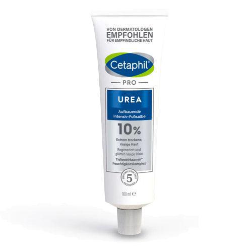 Cetaphil pro ureum 10% intensieve regenererende voet zalf 100 ml