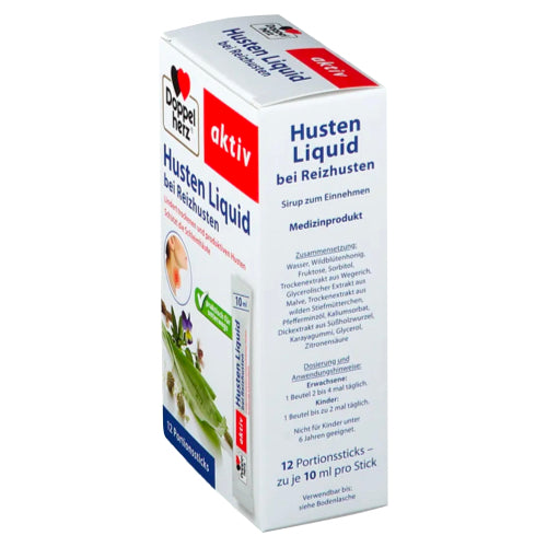 <tc>Doppelherz</tc> Hostemiddel 10 x 12 ml