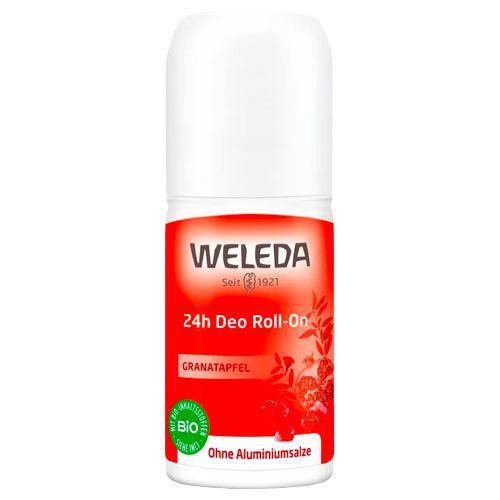 Weleda Pomegranate 24h Roll-On Deodorant 50 ml