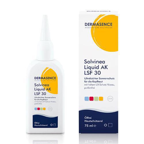 Dermence Solvinea Liquid AK SPF 30 75 ml