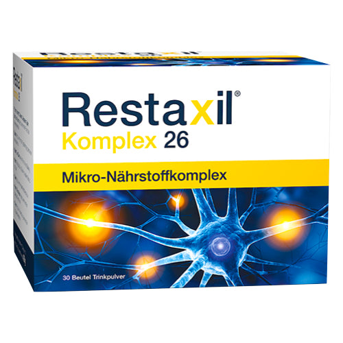 Restaksilikompleksi 26 30 pussia