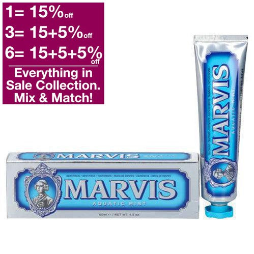 Marvis Aqua Mint Toothpaste 85 ml