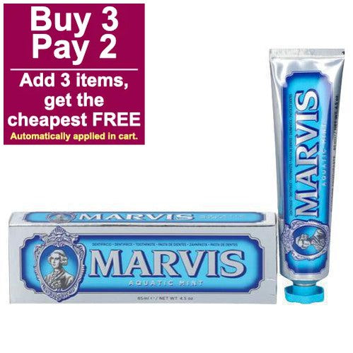 Marvis Aqua Mint Toothpaste 85 ml